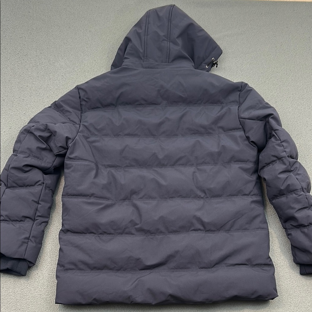 Wantdo Men’s Navy Puffer Jacket | XL | Warm & Durable Cold Weather Outerwear - Picture 11 of 12